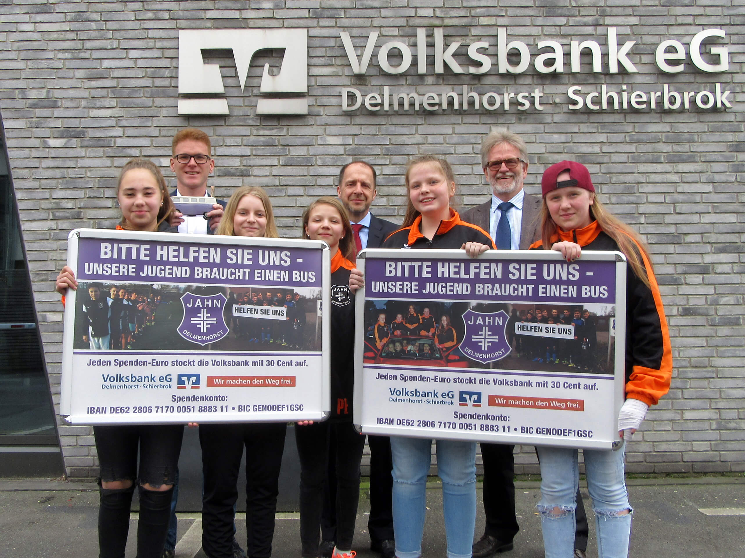 Helfen Sie mit: Vereinsbus für den TV Jahn - Volksbank eG Oldenburg ...