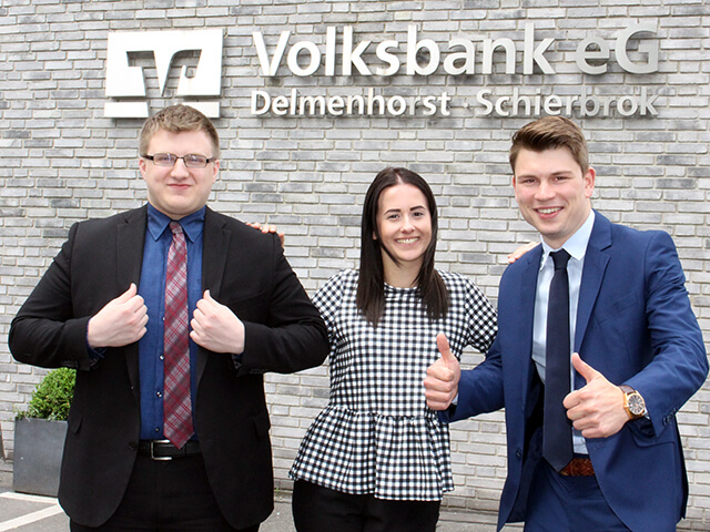 Herzlichen Glückwunsch! - Volksbank eG Oldenburg-Land Delmenhorst