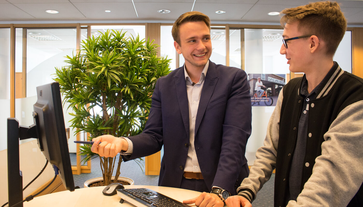 Shadowing-Day - Volksbank eG Oldenburg-Land Delmenhorst